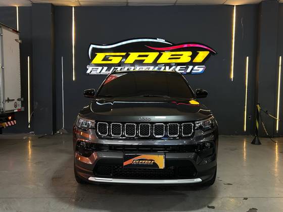 JEEP COMPASS 1.3 T270 TURBO FLEX LONGITUDE AT6
